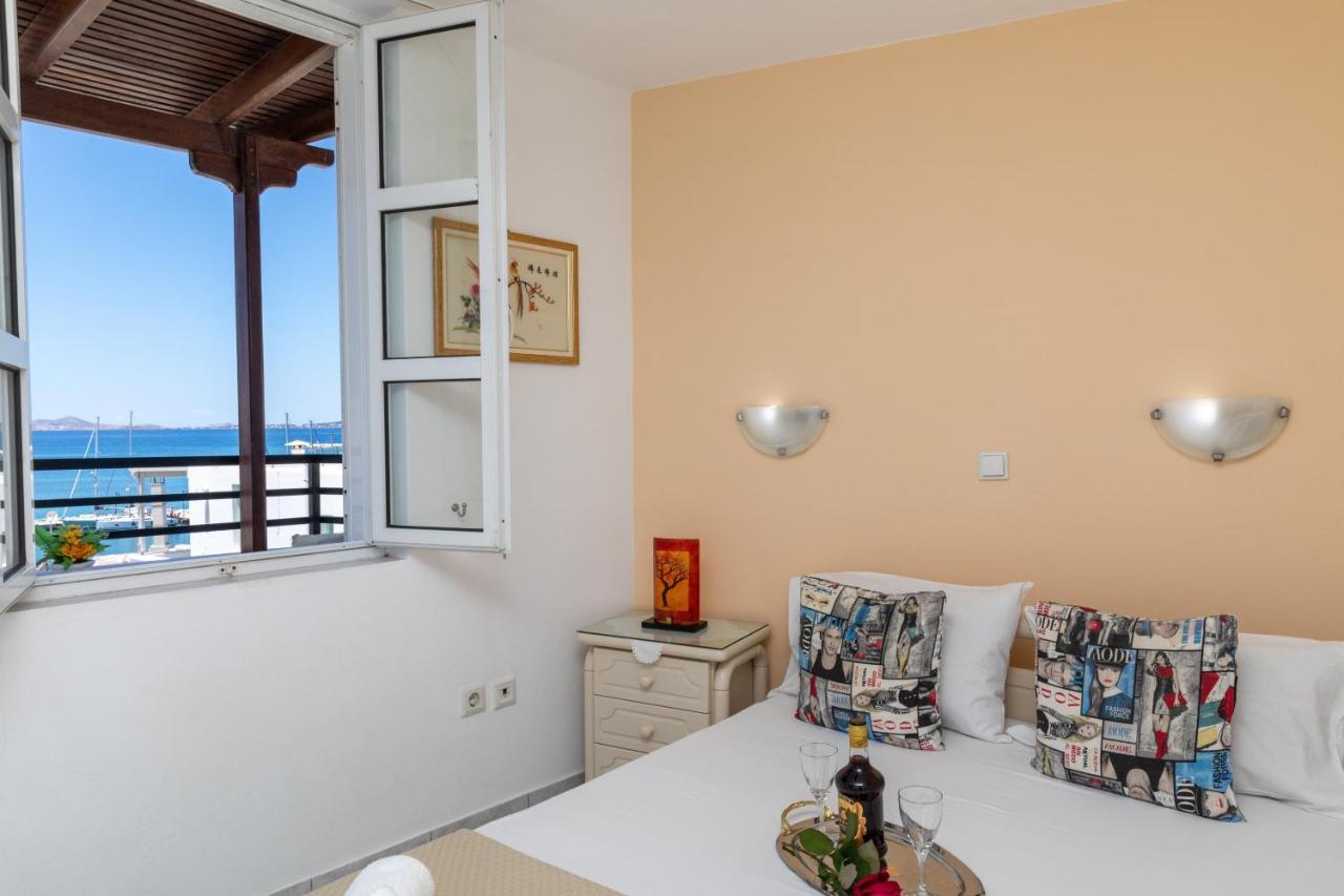 Rooms Maria Naxos City Zewnętrze zdjęcie