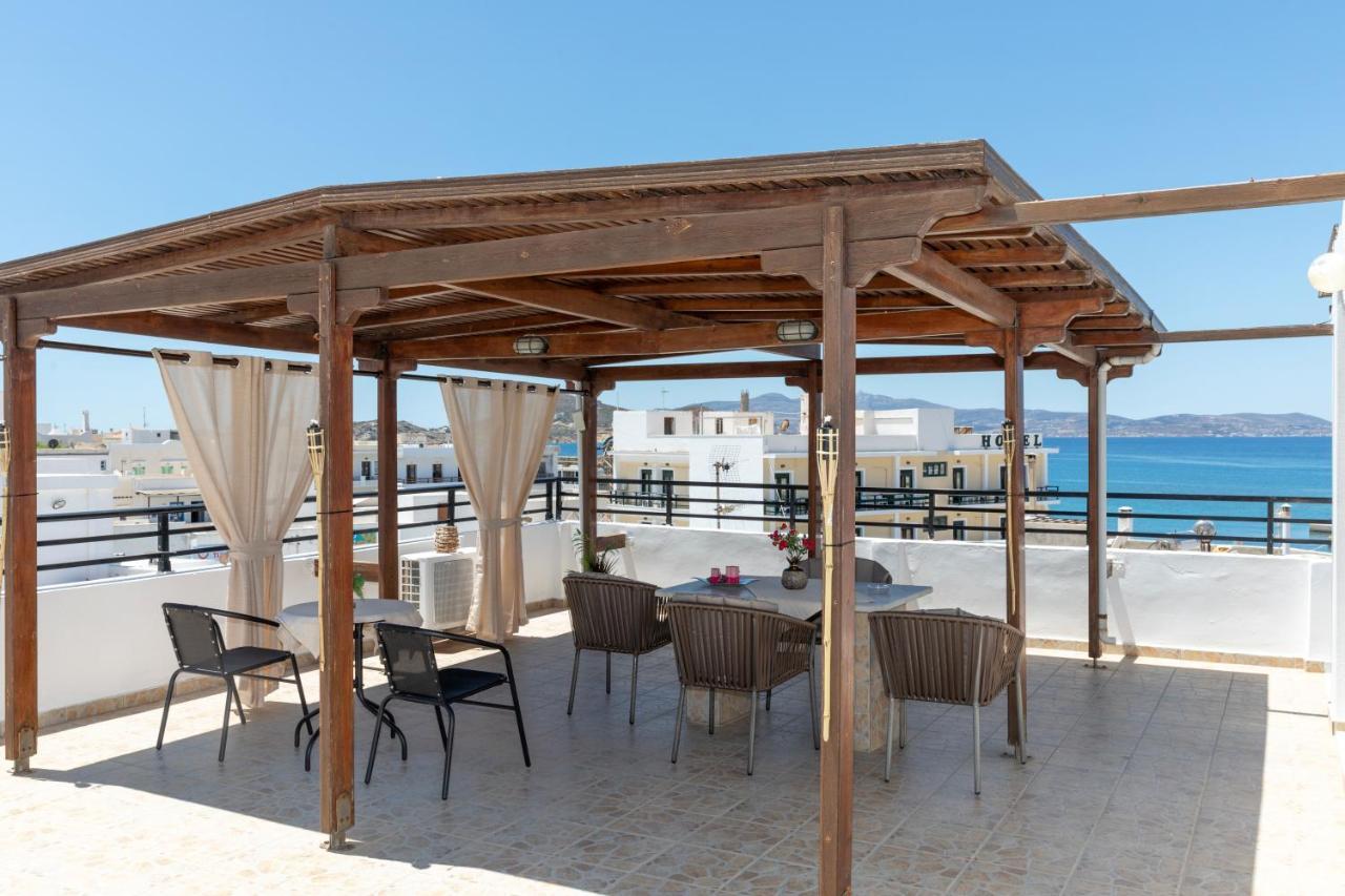 Rooms Maria Naxos City Zewnętrze zdjęcie