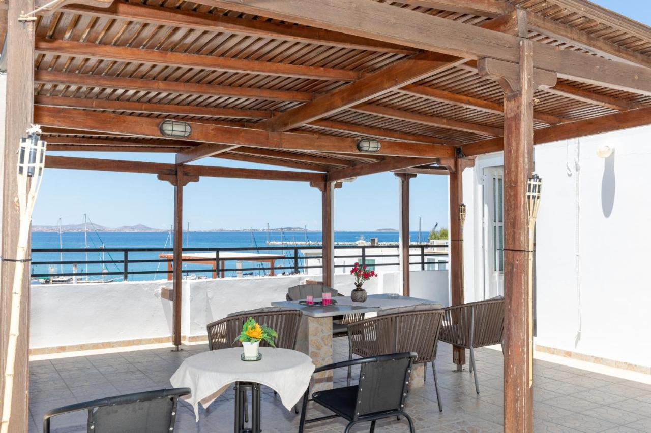 Rooms Maria Naxos City Zewnętrze zdjęcie