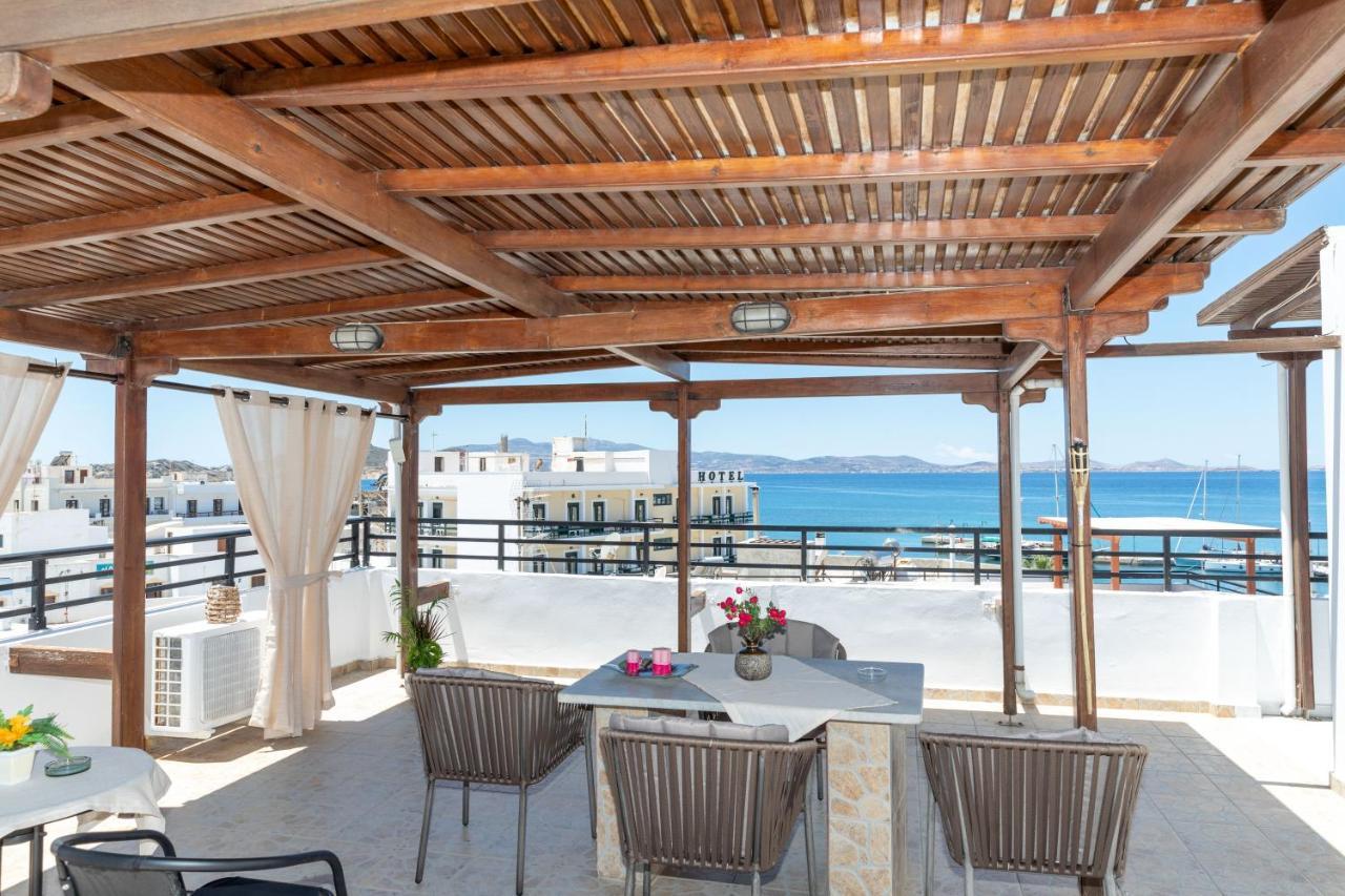 Rooms Maria Naxos City Zewnętrze zdjęcie