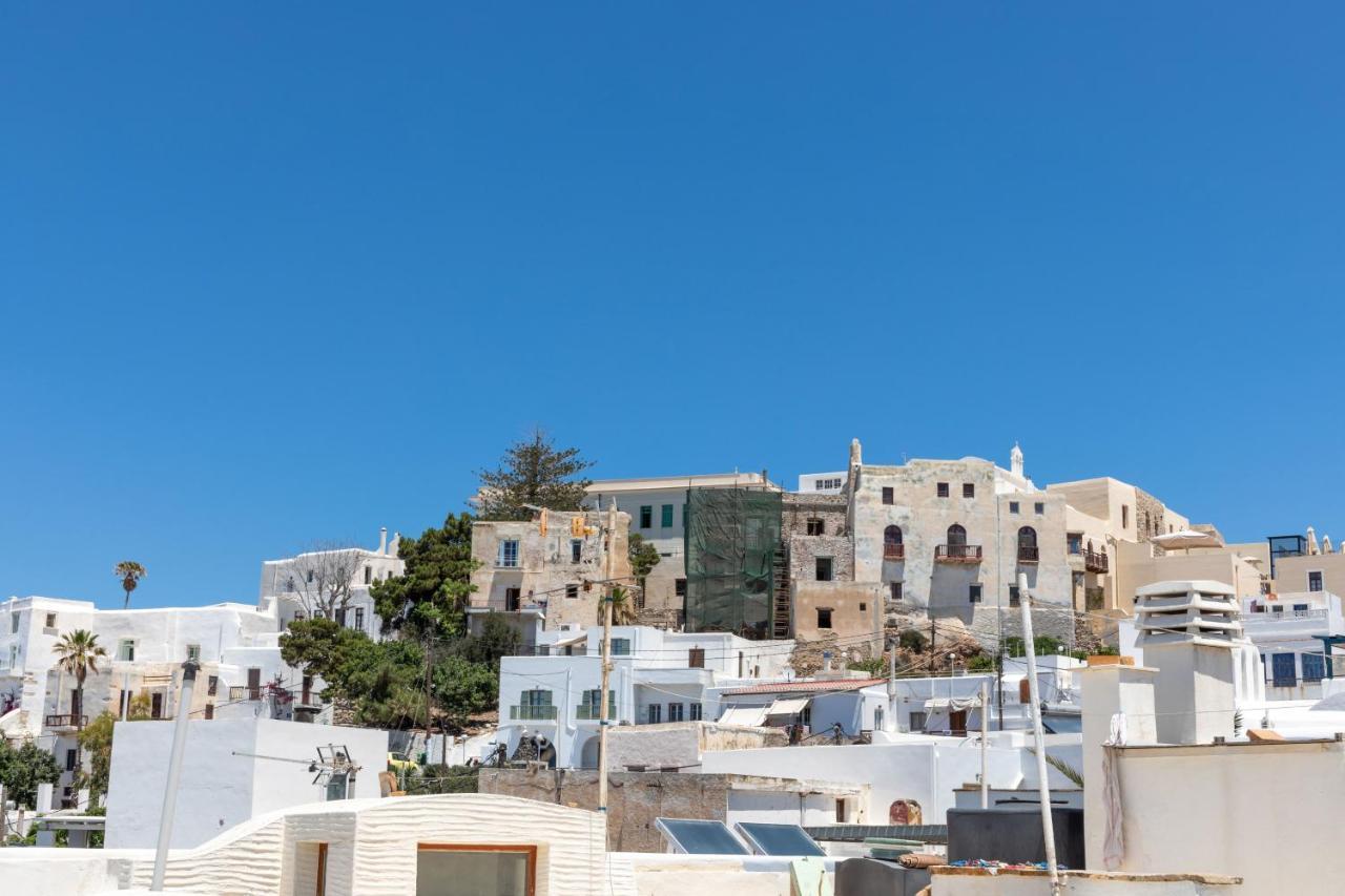 Rooms Maria Naxos City Zewnętrze zdjęcie