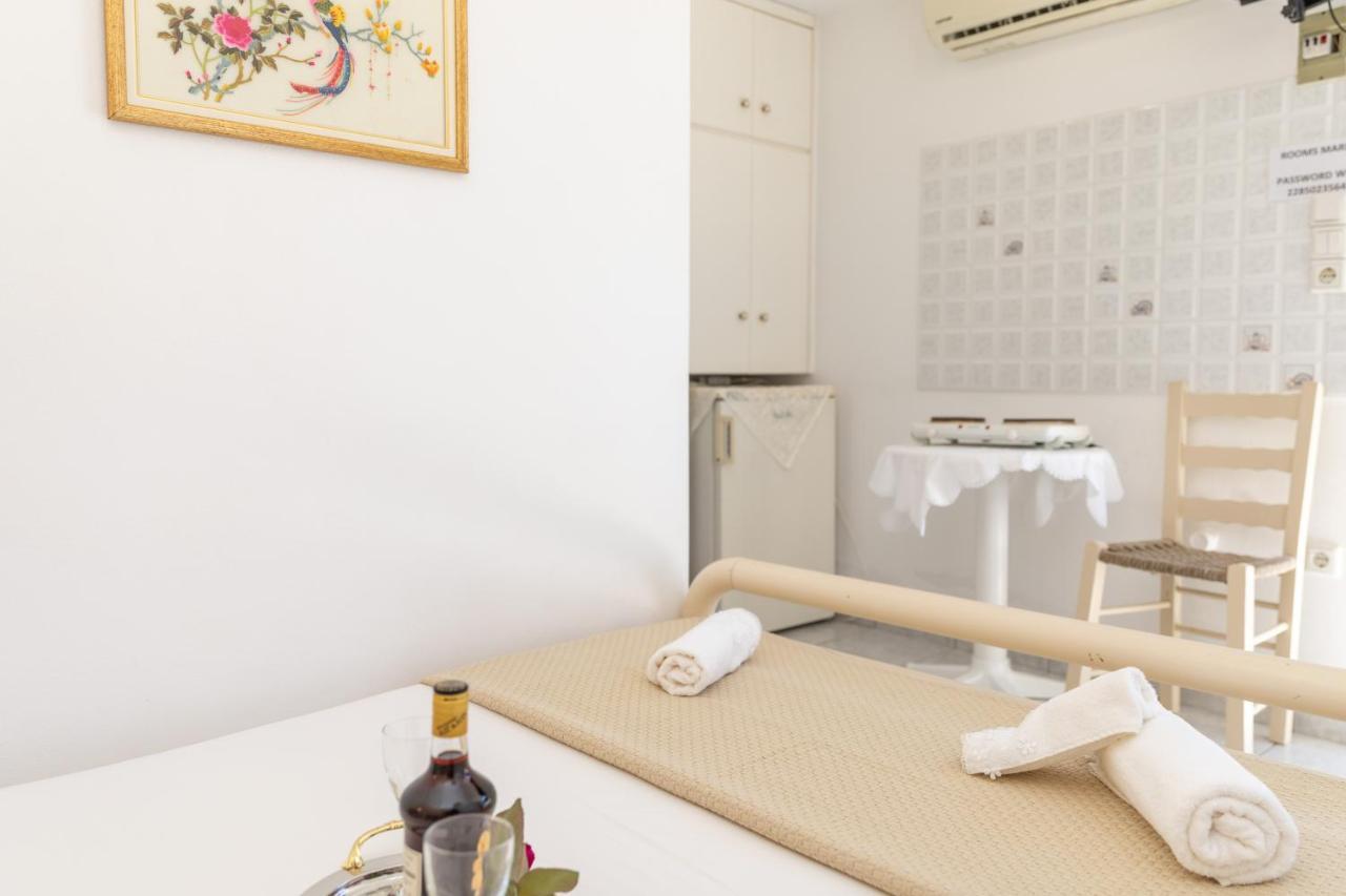 Rooms Maria Naxos City Zewnętrze zdjęcie