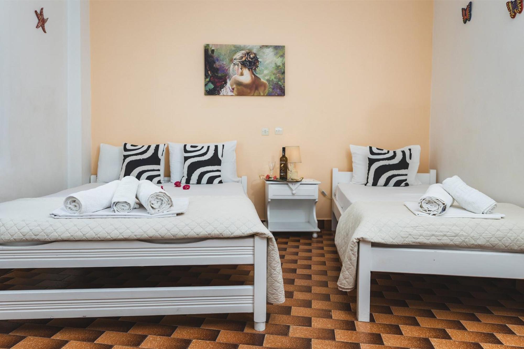 Rooms Maria Naxos City Zewnętrze zdjęcie